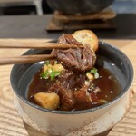 中津をにく - ほほ煮込