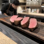 中津をにく - タン厚切り