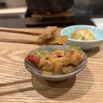 中津をにく - 小鉢いろいろ