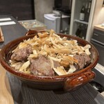 中津をにく - テール鍋