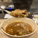 中津をにく - 馬骨スープカレー