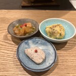 中津をにく - 小鉢いろいろ