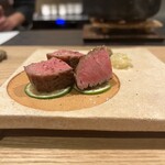 中津をにく - タン厚切り