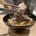 中津をにく - テール鍋