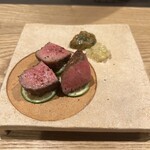 中津をにく - タン厚切り