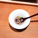 くすのき - 炙り舞茸と香茸の擂り流し