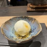 中津をにく - 塩アイス