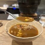 中津をにく - 馬骨スープカレー
