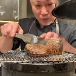 中津をにく - タン厚切り