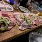 コーラルビーチプラス - 新鮮な豚肉(⁠≧⁠▽⁠≦⁠)