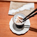 くすのき - 新生姜グラニータと鱧, 水雲