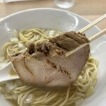 煮干しラーメン ゼクウ - 肩ロース