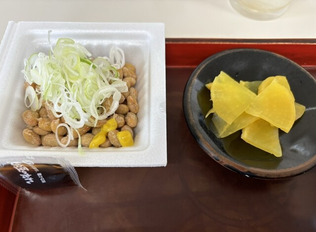 砂場道 - 六原（そば）の写真