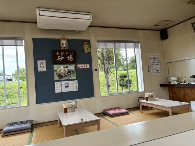 砂場道 - 六原（そば）の写真