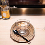 くすのき - 桃かき氷