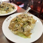 中華 ふるさと - 肉チャーハン