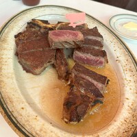 ウルフギャング・ステーキハウス 六本木 - T-ボーンステーキ