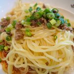 栄児 家庭料理 - 汁なし坦々麺