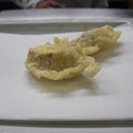 天ぷら 水谷 - 松茸。
