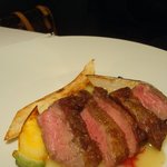 ア・ニュ ルトゥルヴェ・ヴー - イベリコベジョータのカルビ　じゃが芋のソース。