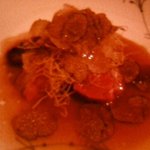 アロマフレスカ - シャラン鴨のロースト、秋トリュフ風味