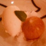 アロマフレスカ - フロマージュブランを詰めたイチジクのコンポート