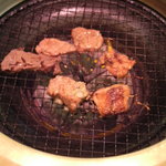 Yakiniku Ya Manyuutei - 漫遊カルビ＆牛ハラミ＆ネギ塩鶏