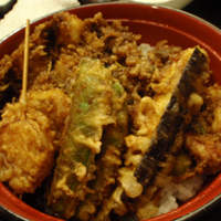 天ぷら すず航 - 天丼ランチ
