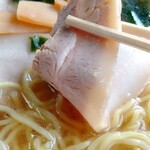 ながおかお惣菜店 - ばらチャーシュー