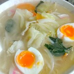 ながおかお惣菜店 - 野菜の旨味もスープとマッチ