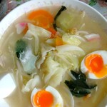 ながおかお惣菜店 - タンメン(塩)