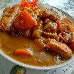 ながおかお惣菜店 - カツも厚くパリパリの揚げが◎