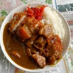 ながおかお惣菜店 - カツカレー＼(^o^)／