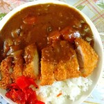 ながおかお惣菜店 - お母ん念願の一人カツカレー＼(^o^)／