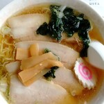 ながおかお惣菜店 - チャーシューメン＼(^o^)／