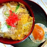 ながおかお惣菜店 - カツ丼(^o^)v