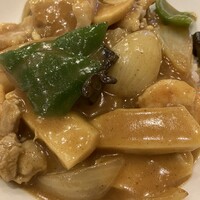 神楽坂 龍公亭 - 中華カレー