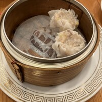神楽坂 龍公亭 - 貝柱入りシューマイ