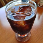 カフェ ウィンディ - アイスコーヒー
