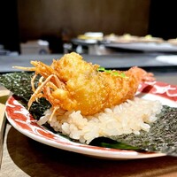 鮨トキドキ串 海老虎 - 
