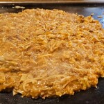 人形町 - 牛文字のカレーとそばトッピング、カレー風味のトッピングはオススメです