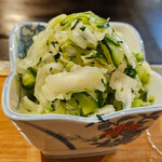 人形町 - お新香〜