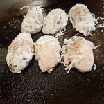 人形町 - かきバター焼