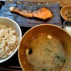 炭火焼干物定食 しんぱち食堂 人形町店
