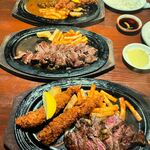 ステーキハウスフジ 市川東店 - 