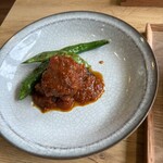 つるよし料理店 - 豚肩ロース煮込みシードルビネガー風味