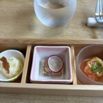 つるよし料理店 - 前菜