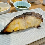 カフェ シフォン - 和ランチプレート(\1,800)　銀鱈西京焼