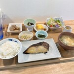 カフェ シフォン - 和ランチプレート(\1,800)