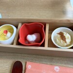 つるよし料理店 - 前菜